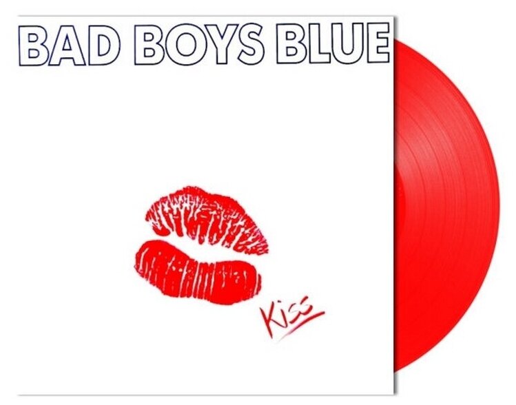 Виниловая пластинка Bad Boys Blue. Kiss. Red (LP)