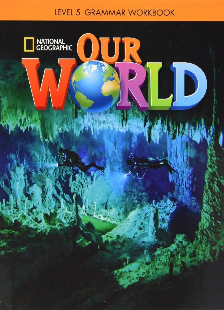 "Our World 5: Grammar Workbook" офсетная - фото №1