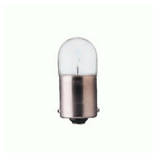 PHILIPS Лампа периферийная R10W 12V 10W Коробка 1 шт. 12814CP