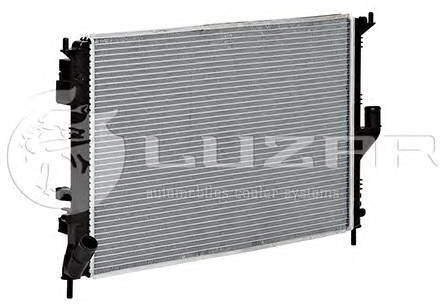 Радиатор охлаждения renault logan (08-) a/c Luzar LRCRELO08139