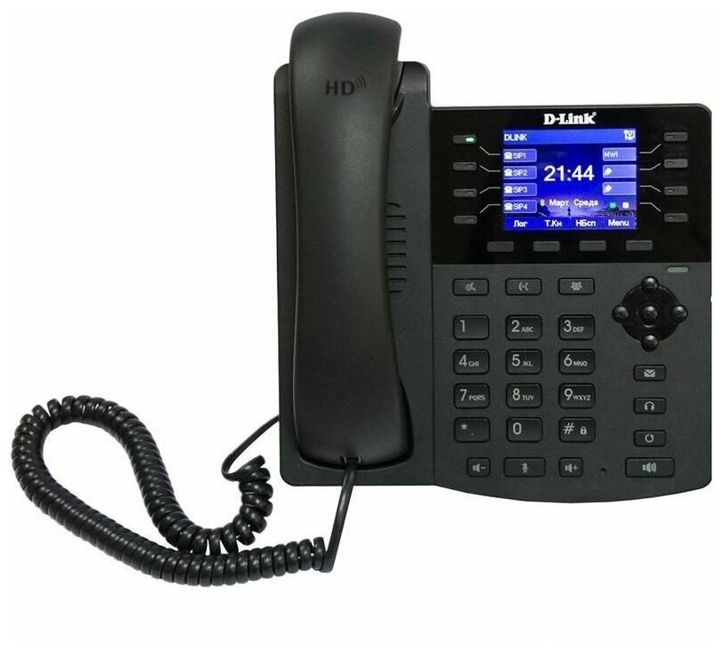 IP-телефон D-link DPH-150S/F5B