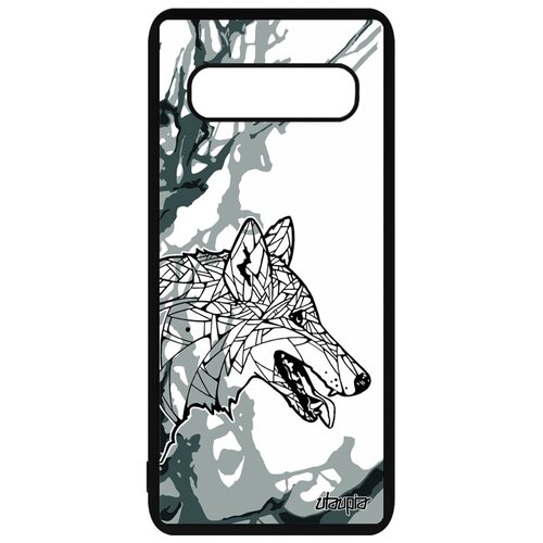 фото Чехол для мобильного samsung galaxy s10, "волк" зверь хаски utaupia