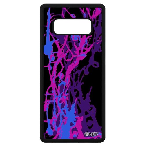 фото Чехол для телефона galaxy note 8, "огонь" фон мотив utaupia