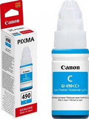 Чернила GI-490C для Canon Pixma G3411, G2411, G2415, G1411, G3415 0664C001 голубые