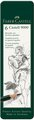Faber-Castell Набор чернографитных карандашей серия 9000 6 шт., 119063