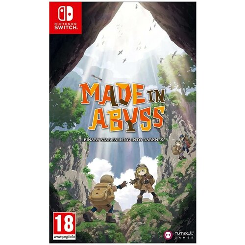 Made in Abyss: Binary Star Falling into Darkness (Switch) английский язык