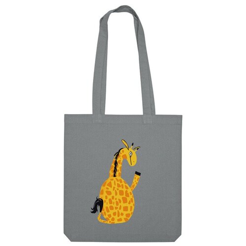 фото Сумка шоппер us basic, серый