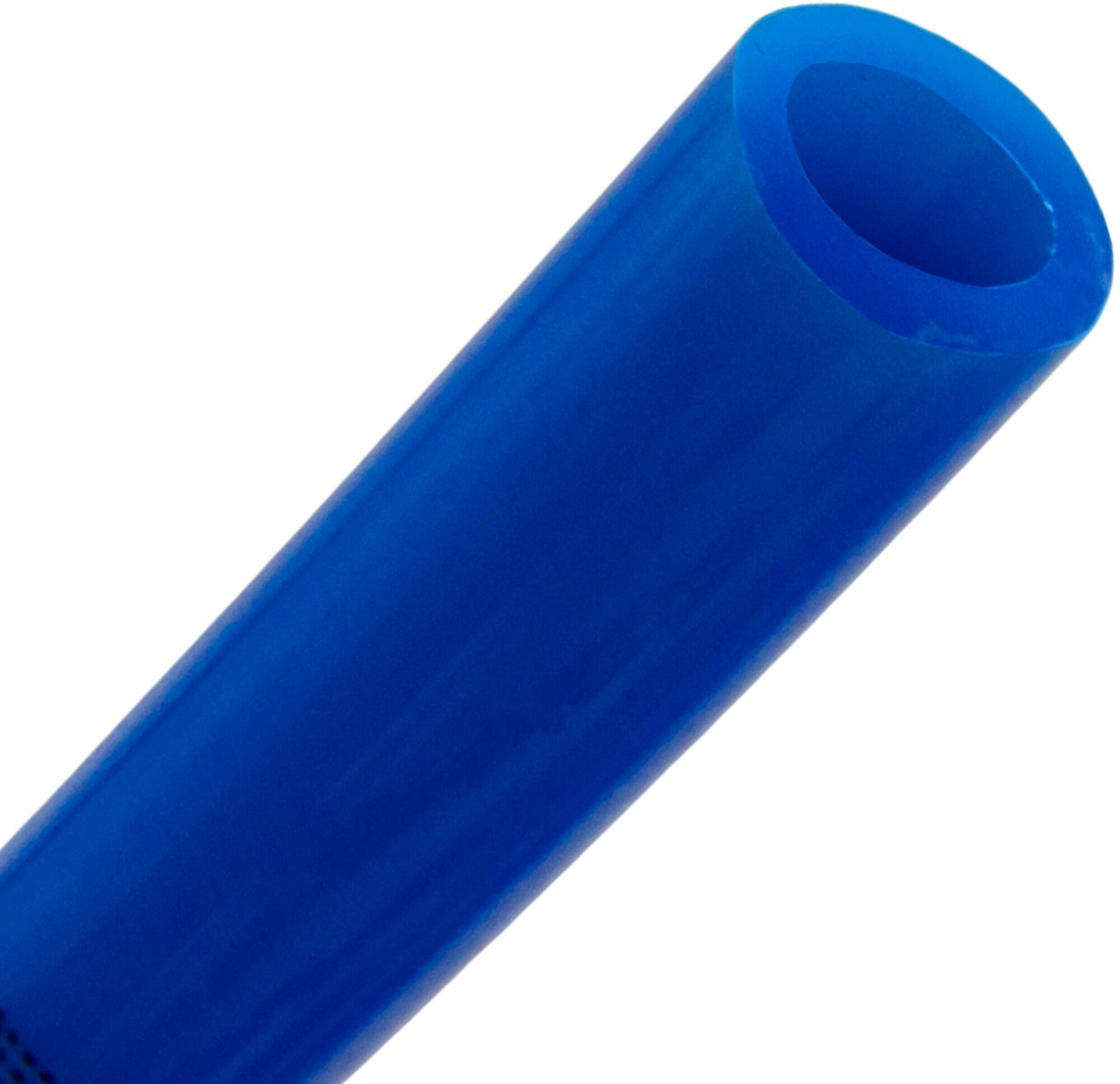 Трубка пневматическая полиуретановая 8мм x 5мм 1 метр синяя (PU)