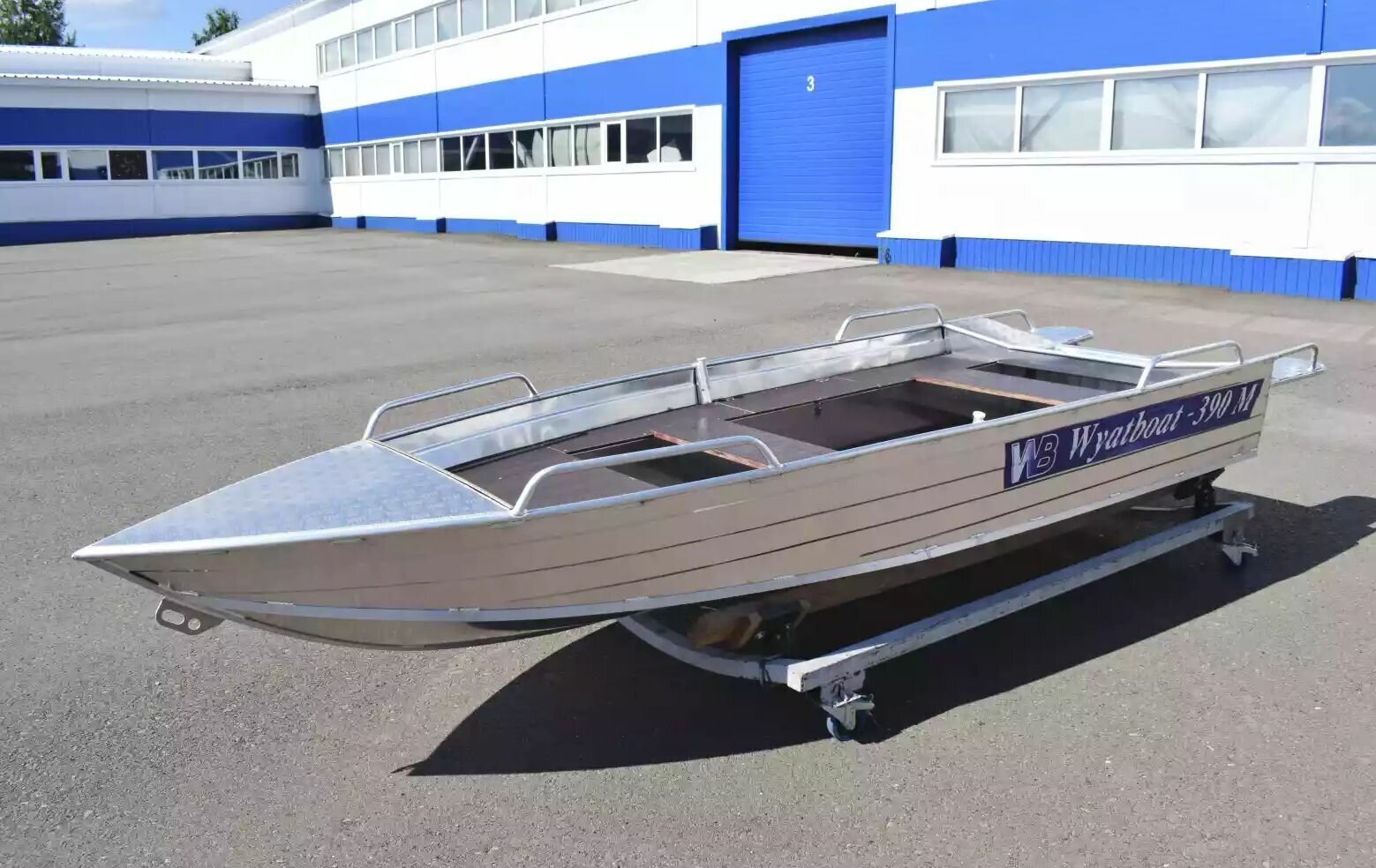 Моторная лодка WYATBOAT 390M