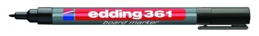 Маркер для доски Edding 361/001, 1,0мм, черный — фото 1