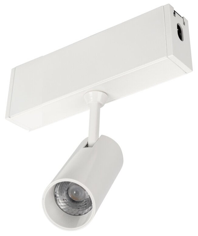 028939 Светильник CLIP-38-SPOT-R146-6W Warm3000 (WH, 24 deg, 24V) (ARL, IP40 Металл)