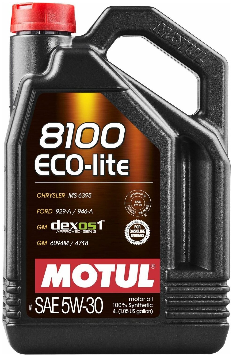 Моторное масло MOTUL 8100 Eco-Lite 5W-30 4л. синтетическое [108213] - фото №1