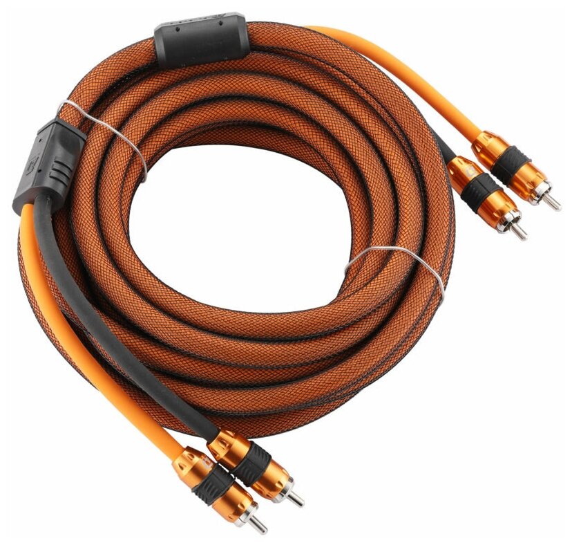 Межблочный кабель DL Audio Phoenix Ferrite Rings RCA 5M