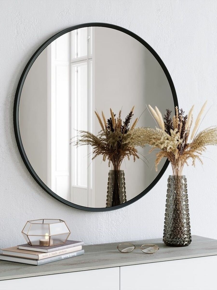 фото Круглое зеркало
