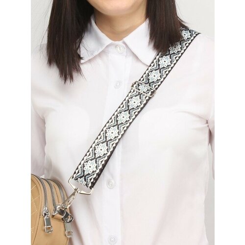 Ремень для сумки , серый