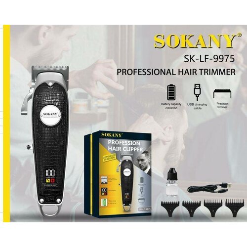 Профессиональный триммер для бритья волос усов и бородыSK-LF-9975нержавеющая стальстильный дизайнвысокая частота оборотов SUPERNOWA SUPERNOWA 369900₽