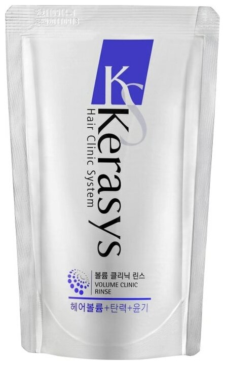 KeraSys Кондиционер оздоравливающий поврежденные волосы з/б - Revitalizing conditioner, 500мл