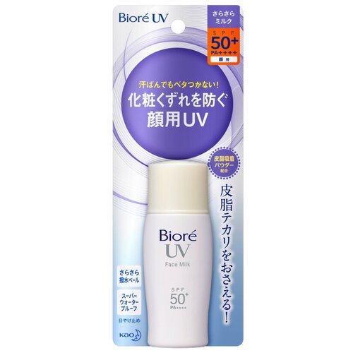 Солнцезащитная матирующая эмульсия Biore UV SPF50+ Гладкость кожи, 30 мл