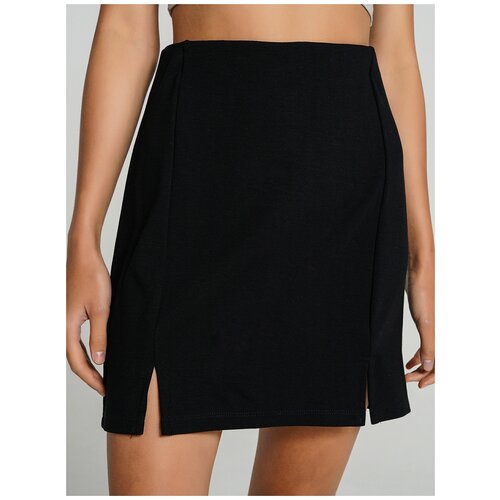 фото Юбка твое 75591 размер m, черный, women