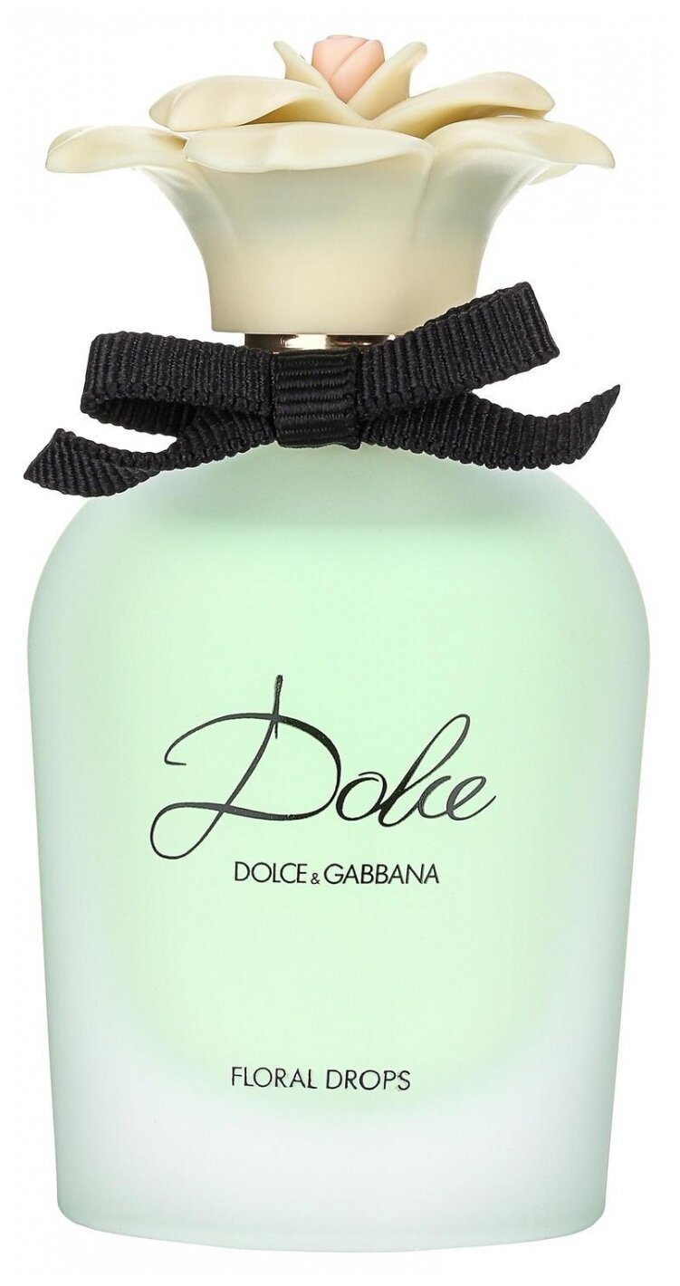 dolce gabbana floral drops 50ml