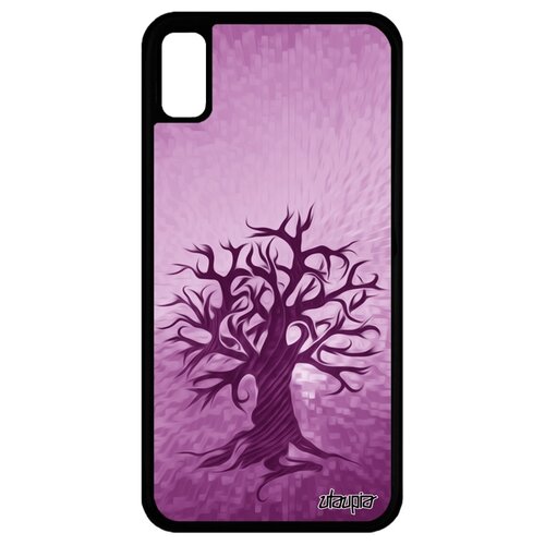 фото Чехол на телефон apple iphone xr, "дерево жизни" лес экология utaupia