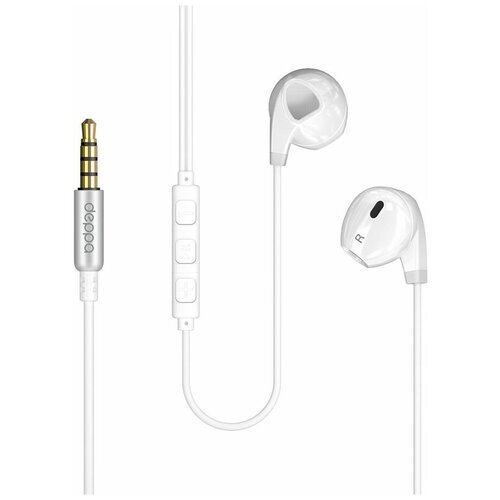 Гарнитура DEPPA Stereo Air Pro 35 мм вкладыши белый 44154 210000₽