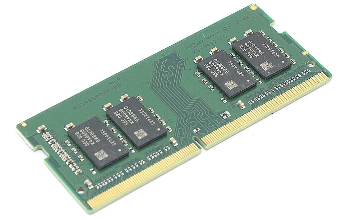 Модуль памяти Samsung SODIMM DDR4 8ГБ 2666МГц 260PIN PC4-21300