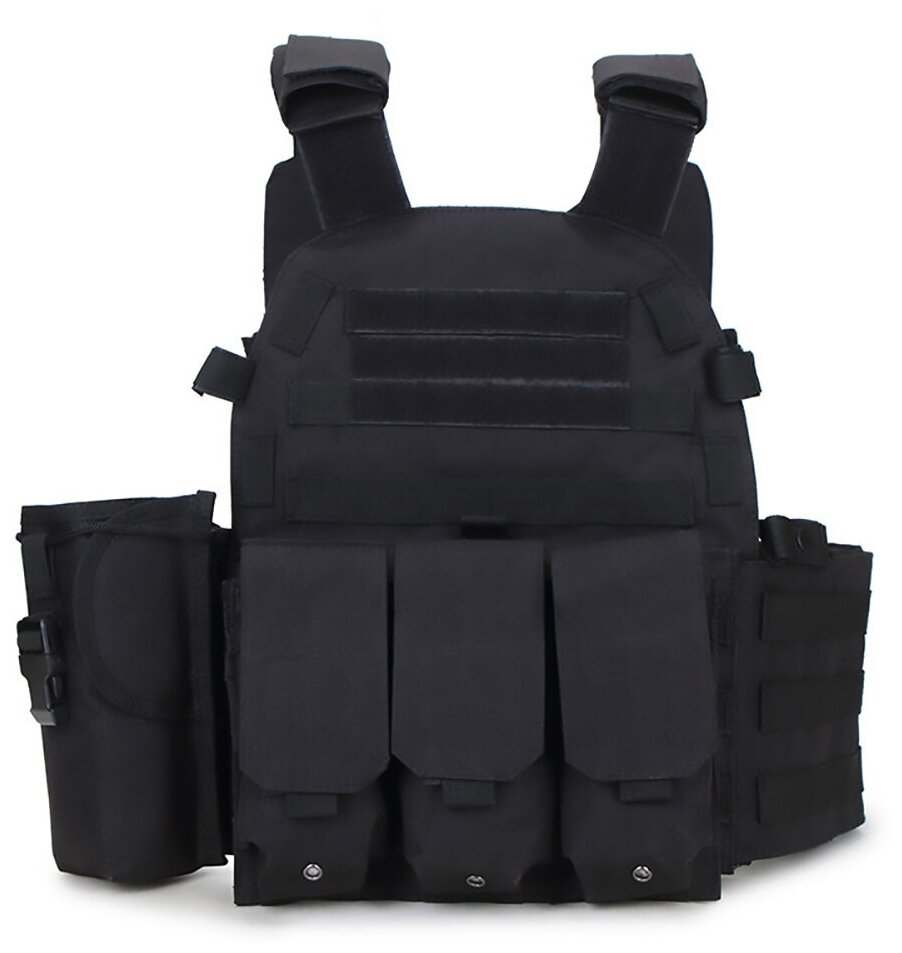 Тактический жилет - разгрузка Molle SC6094 black