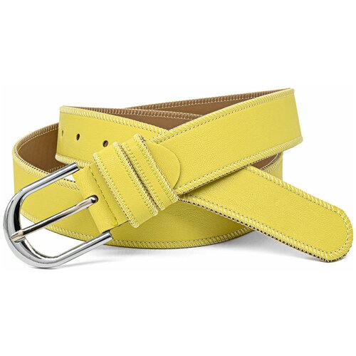 фото Ремень женский smartbelt every sunday, лимонный.