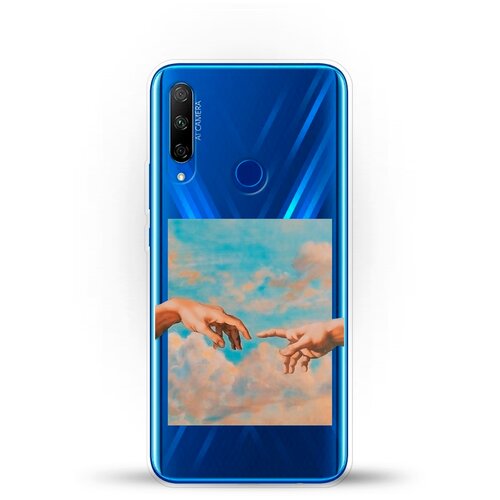 фото Силиконовый чехол искусство на honor 9x premium andy & paul