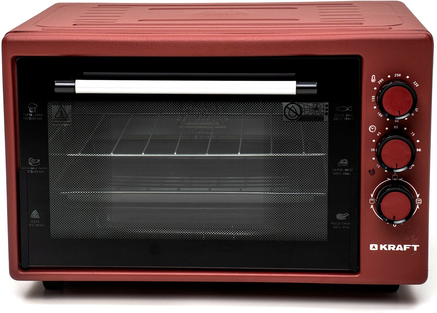 Мини-печь Kraft KF-MO 3200 R
