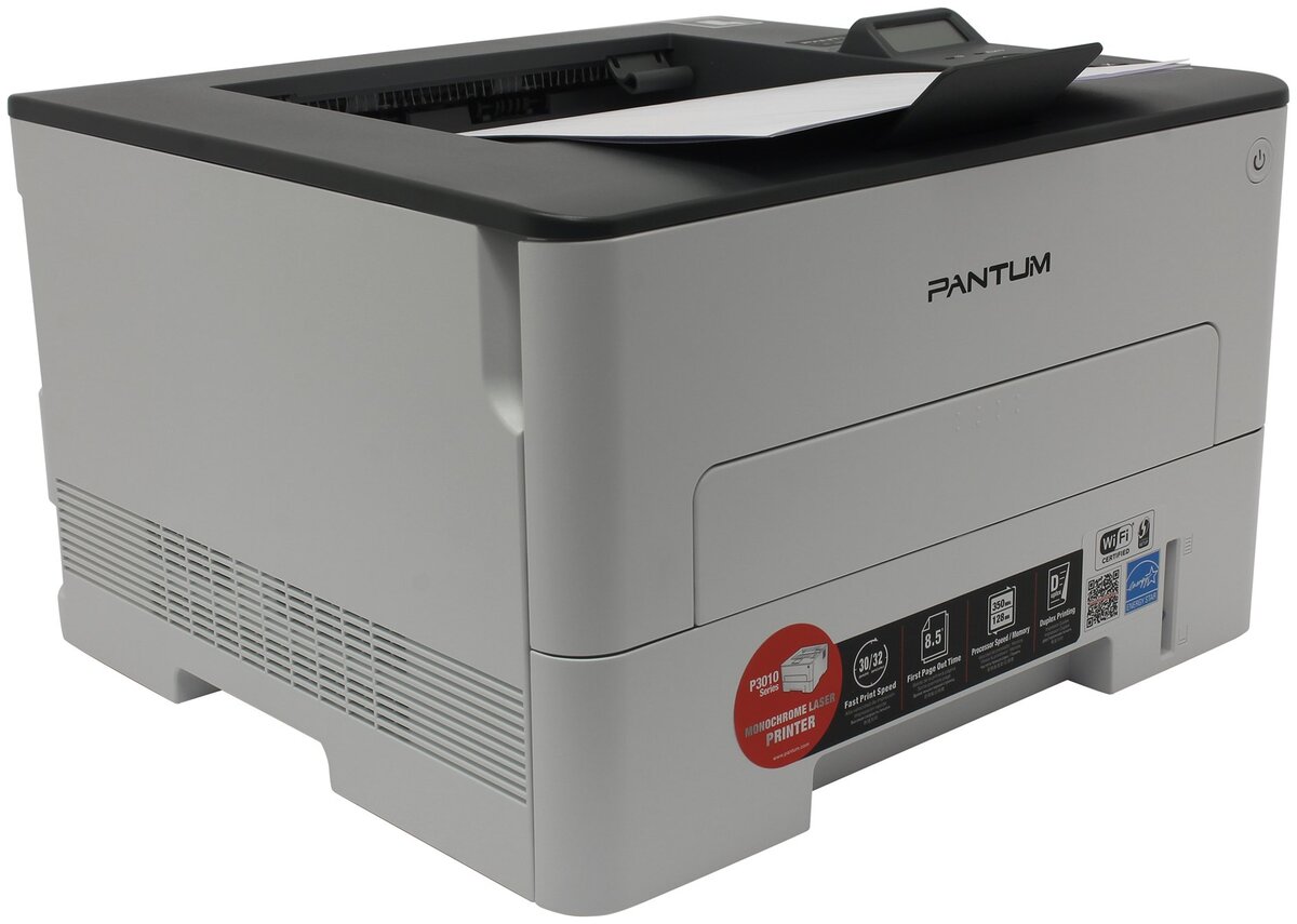Стоит ли покупать Принтер лазерный  P3010DW, ч/б, A4? Отзывы на .