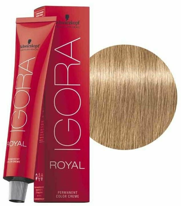 Schwarzkopf Professional Краска для волос Igora Royal 9-0