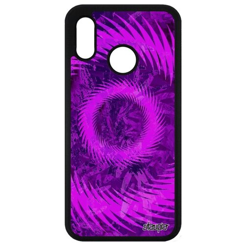 фото Чехол для телефона huawei p20 lite, "мандала спираль" кольцо символ utaupia