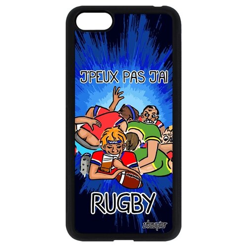 фото Чехол для y5 2018, "не могу - у меня регби!" повод юмор utaupia
