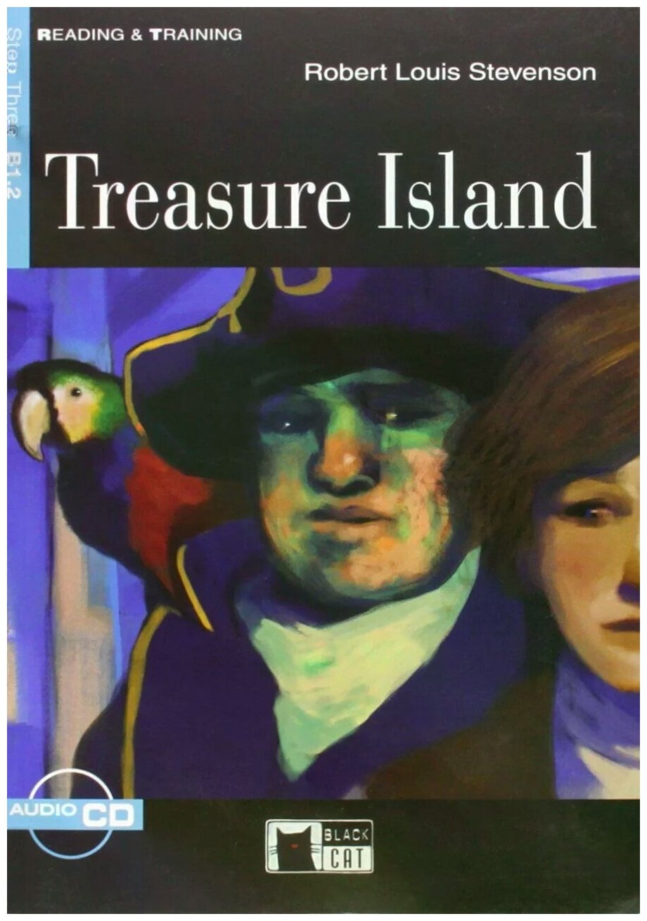 Reading & Training Step 3: Treasure Island + CD