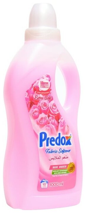Кондиционер для белья Predox Розовый бриз 1л Predo Saglık Urunleri - фото №2