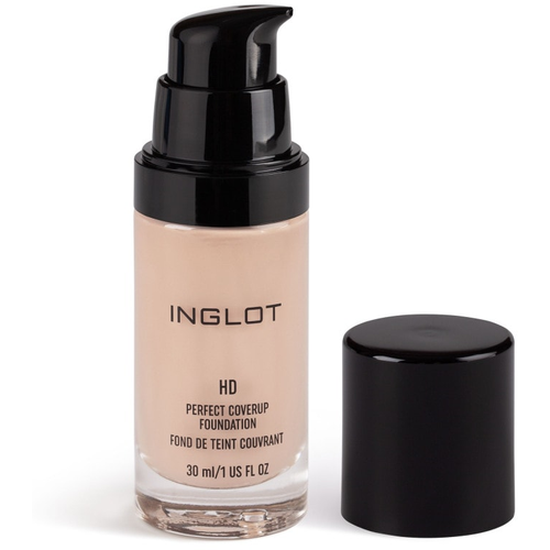 Inglot Тональный крем Тональная основа HD Perfect Coverup Foundation, 30 мл/150 г, оттенок: 71 бежевый теплый