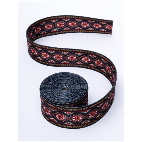 Стропа текстильная дизайнерская 40 мм, длина 3 м