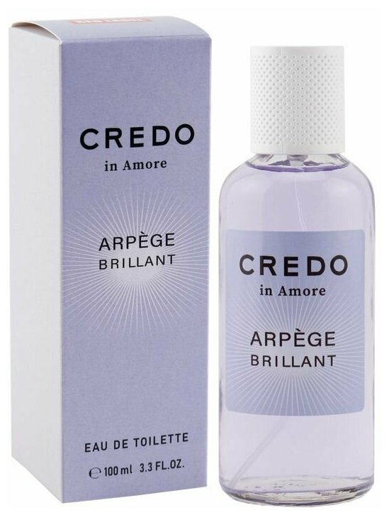 Delta parfum Туалетная вода женская Credo In Amore Arpge Brillant
