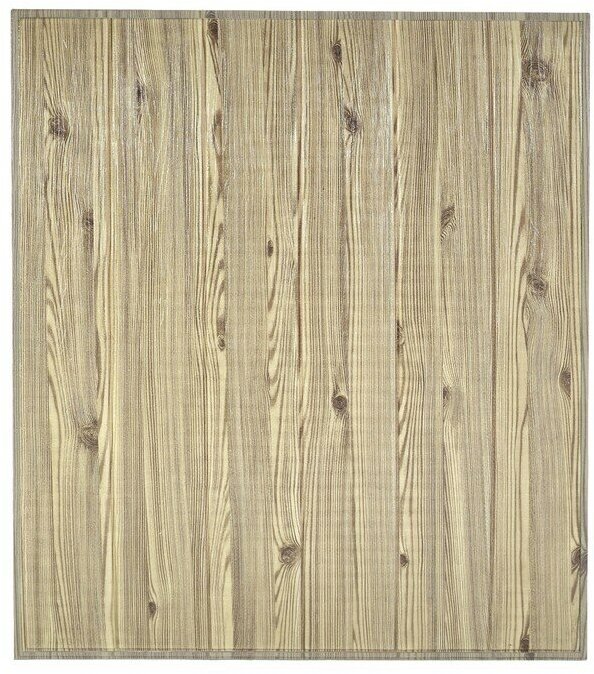 фото Самоклеящаяся ПВХ панель "Светлое дерево" 70*60см