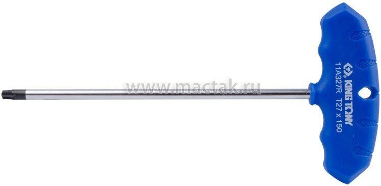 Ключ Т-образный TORX T27, 200 мм KING TONY 11A327R