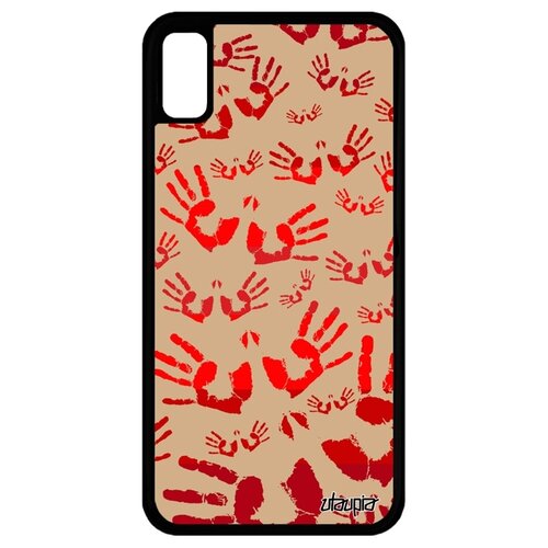 фото Чехол для iphone xr, "отпечаток ладони" arm раста utaupia