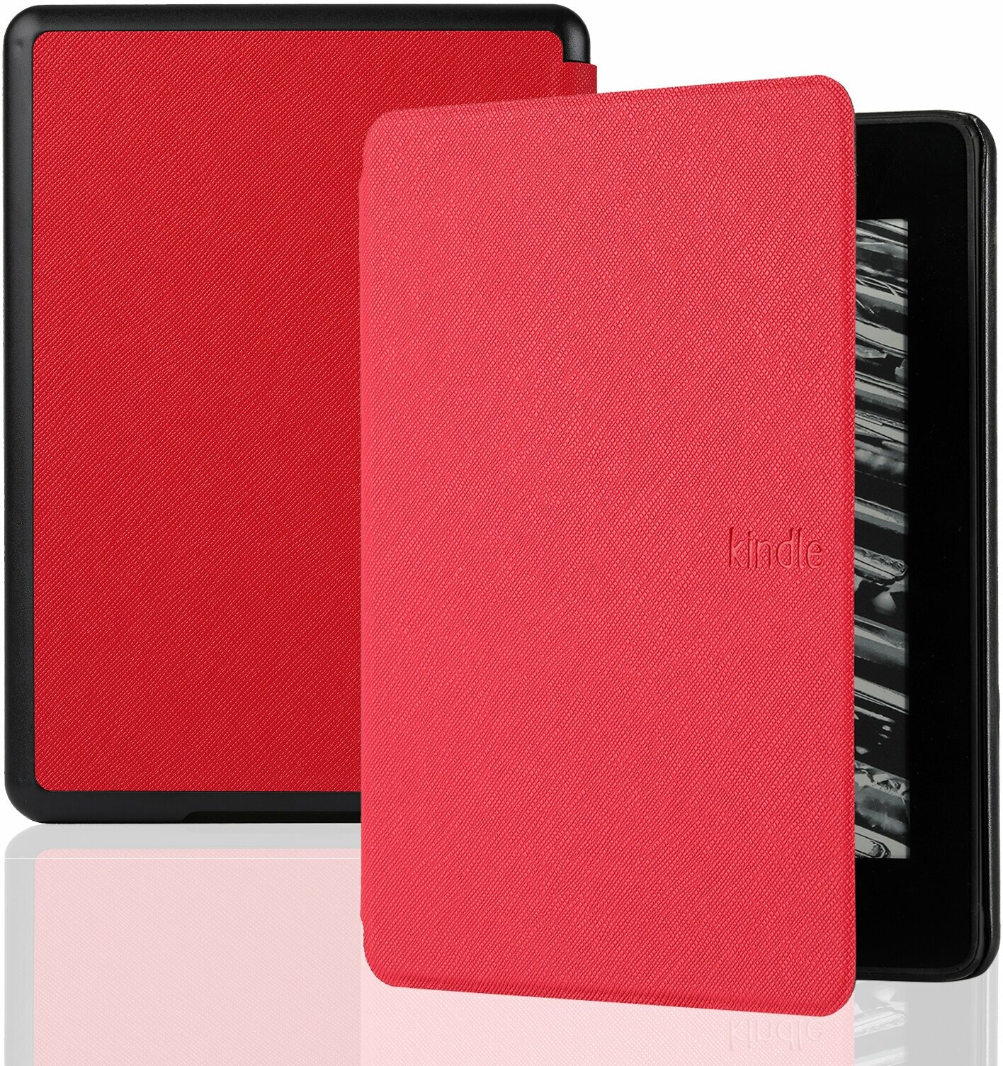 Чехол-книжка для Amazon All-New Kindle 11 (6", 2022 г.) red