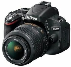 Фотоаппарат Nikon D5100 Kit AF-S 18-55mm VR