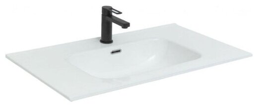 Раковина Aquanet Flat 00254365 100 белый