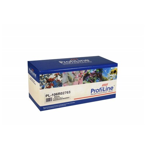 Картридж ProfiLine PL-106R02763, 2000 стр, черный