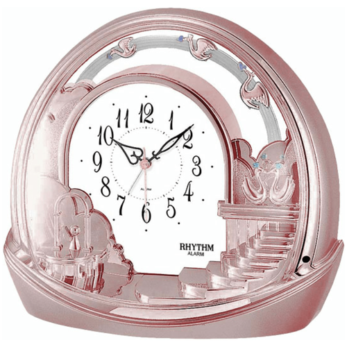 Настольные часы Rhythm Contemporary Motion Clocks 4SE443WD13