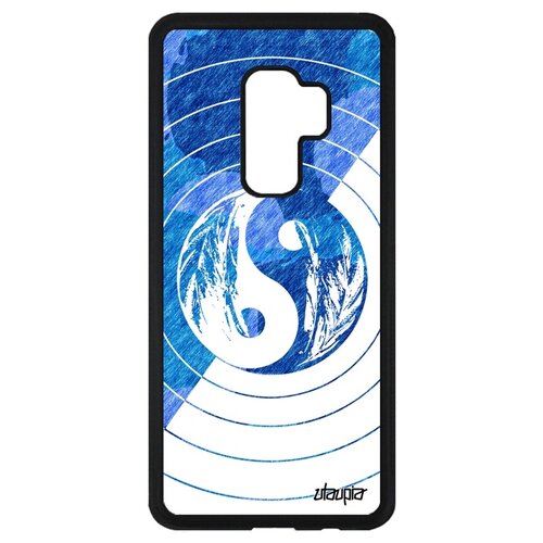 фото Чехол на мобильный samsung galaxy s9 plus, "инь и ян" буддизм добро и зло utaupia