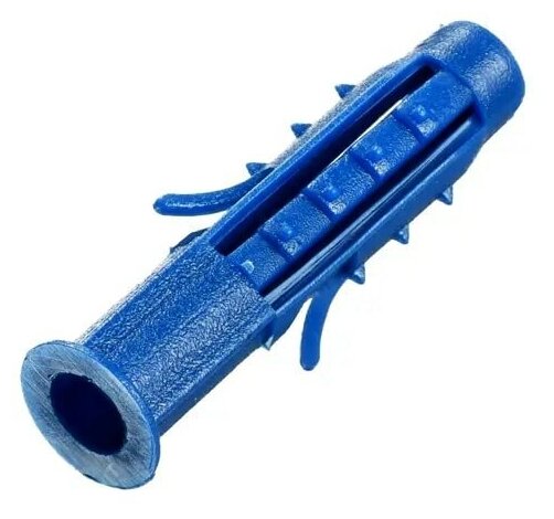 Дюбель распорный Чапай Tech-krep шип/ус синий 6х30 мм, 50 шт - фотография № 1